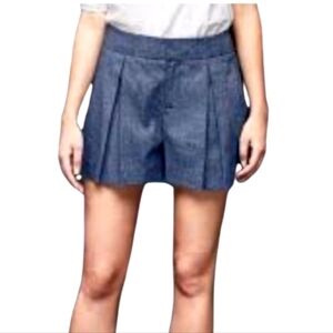 NEW! GAP Pleated Twill Shorts 6.